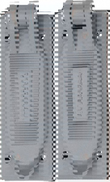 Weather Proof Electrical Box Cover: Polycarbonate